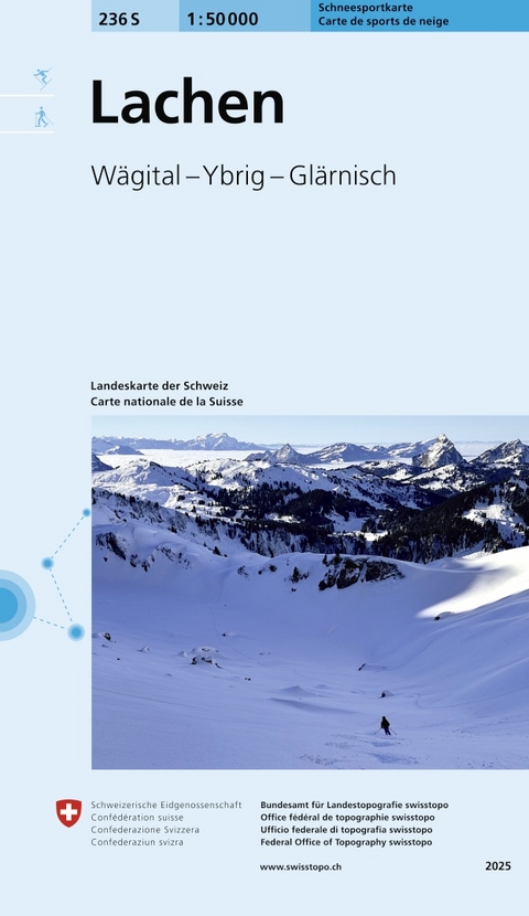 236S Lachen Schneesportkarte