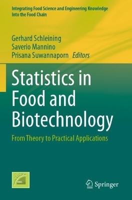 Statistics in Food and Biotechnology