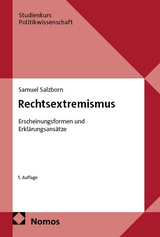 Rechtsextremismus - Salzborn, Samuel