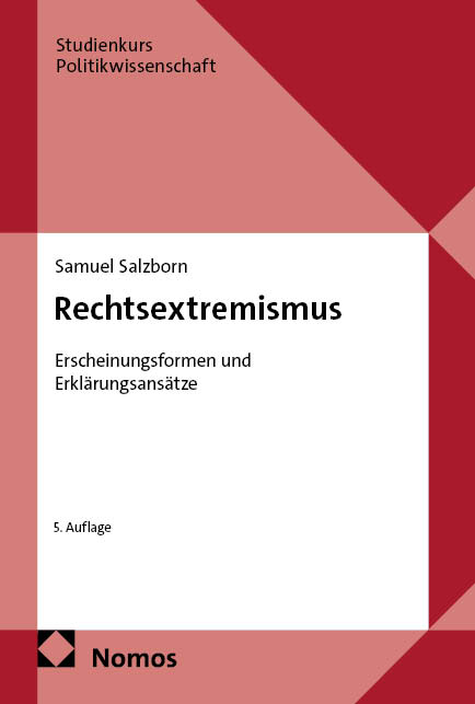 Rechtsextremismus - Samuel Salzborn
