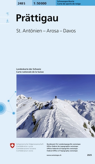 248S Prättigau Schneesportkarte