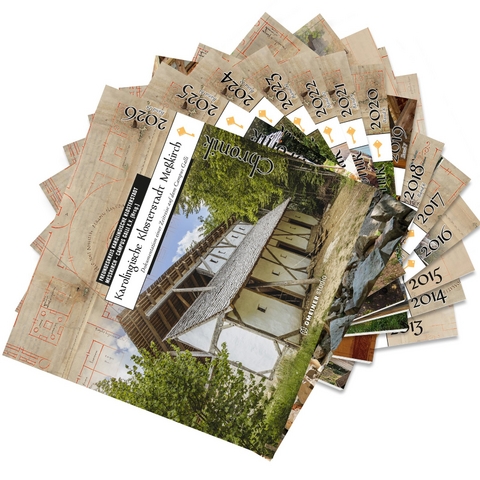 Karolingische Klosterstadt Me&szlig;kirch - Chronik 2013-2026