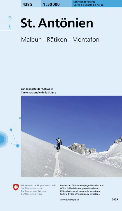 438S St. Ant&ouml;nien Schneesportkarte