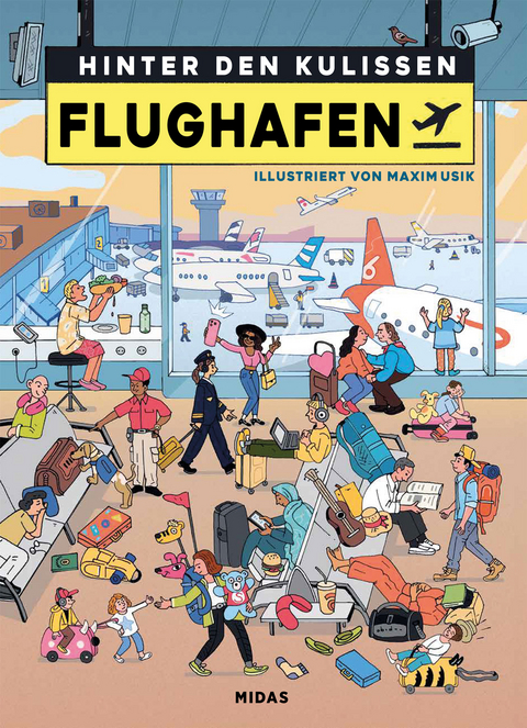 Hinter den Kulissen: Flughafen - Maxim Usik