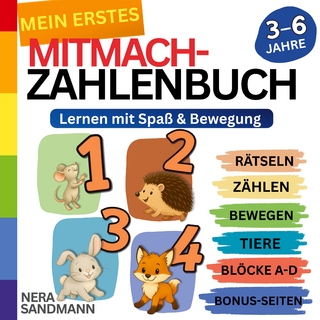 Mein erstes Mitmach-Zahlenbuch