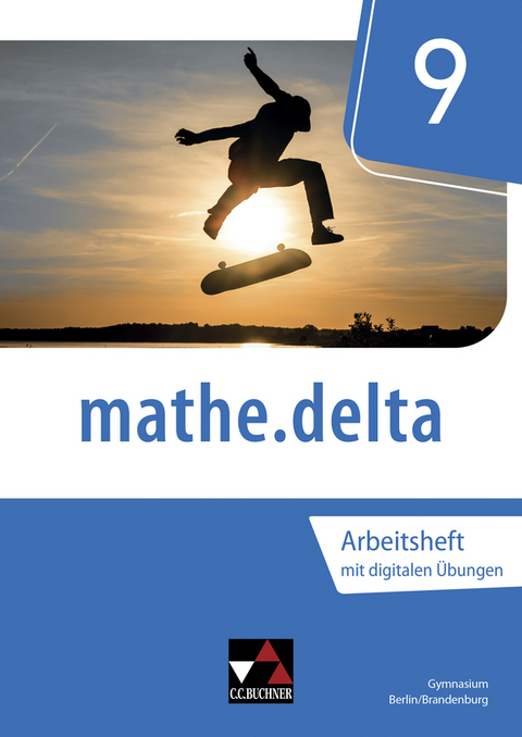 mathe.delta Berlin/Brandenburg AH 9 - neu - Viola Adam, Johannes Basler, Karin Lemme, Jacqueline Pachal, Gabriela Reimann, Carsten Stoeter