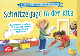 Schnitzeljagd in der Kita