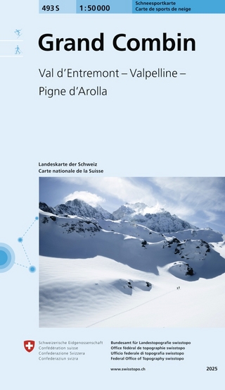 493S Grand Combin Schneesportkarte