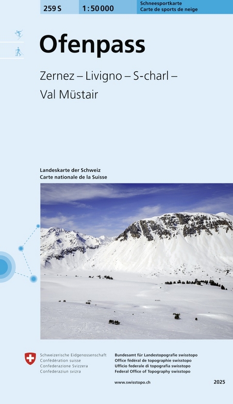259S Ofenpass Schneesportkarte