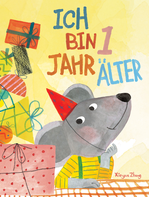 Ich bin 1 Jahr &auml;lter - Xinyue Zhang