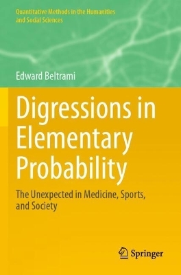 Digressions in Elementary Probability - Edward Beltrami