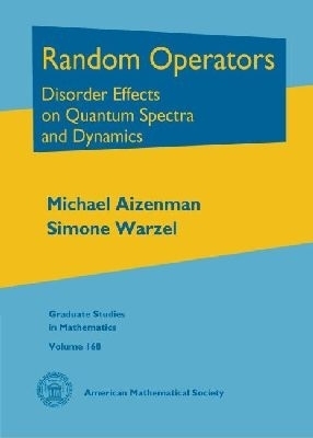 Random Operators - Michael Aizenman, Simone Warzel