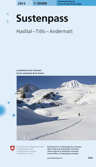 255S Sustenpass Schneesportkarte
