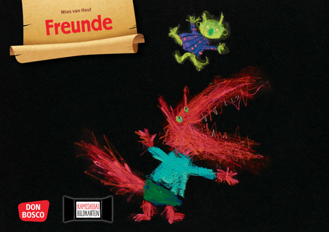 Freunde. Kamishibai Bildkartenset - Mies van Hout