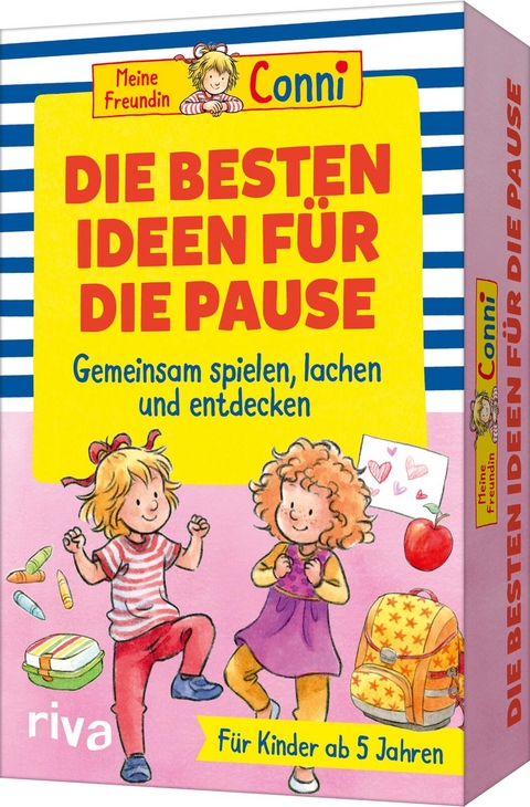 Meine Freundin Conni &ndash; Die besten Ideen f&uuml;r die Pause