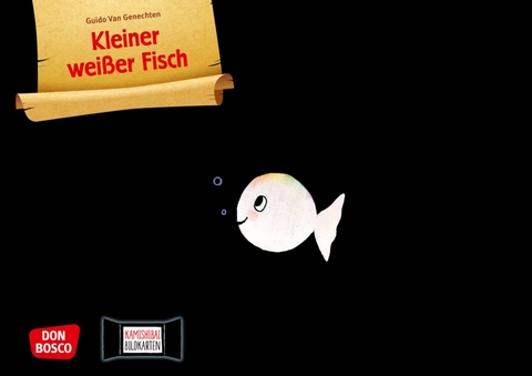 Kleiner weißer Fisch. Kamishibai Bildkartenset - Guido Van Genechten