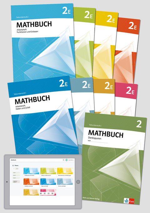 Mathbuch 2 - Andreas Richard, Beat W&auml;lti, Tabea Werren, Martin Lacher, Marco H&uuml;bner, Christoph Bosshard