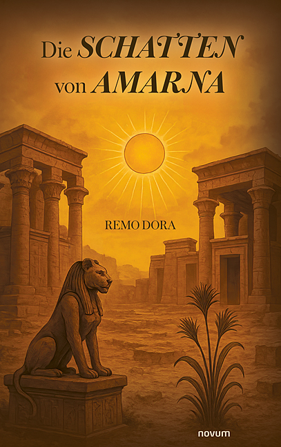 Die Schatten von Amarna - Remo Dora