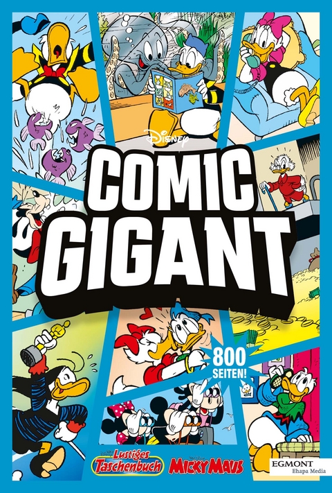 Comic Gigant 02 -  DISNEY