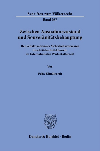 Zwischen Ausnahmezustand und Souveränitätsbehauptung