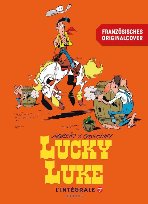 Lucky Luke - Gesamtausgabe 07 -  Morris, Ren&eacute; Goscinny