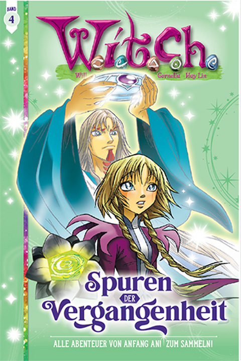 Witch 04 Spuren der Vergangenheit - Elisabetta Gnone, Francesco Artibani, Bruno Enna