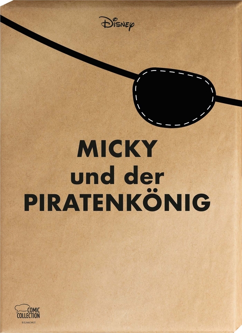 Micky und der Piratenk&ouml;nig -  DISNEY,  DAV,  Jamblain