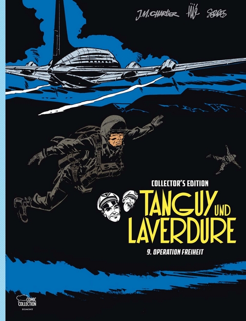Tanguy und Laverdure Collector's Edition 09 -  Jij&eacute;, Jean-Michel Charlier, Patrice Serres