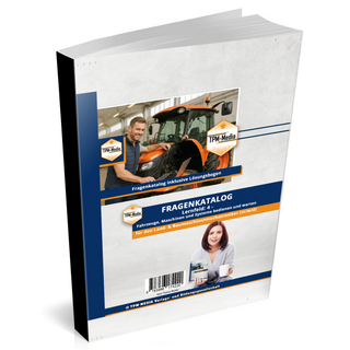 Land- & Baumaschinenmechatroniker (m/w/d) – LF 4 - Fragenkatalog (Buch/Print)