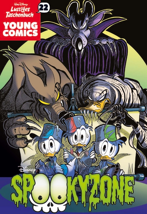 Lustiges Taschenbuch Young Comics 22 -  DISNEY