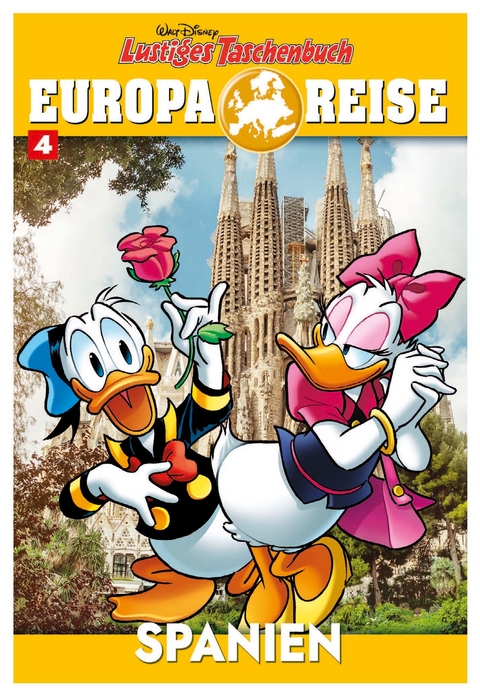 Lustiges Taschenbuch Europareise 04 -  DISNEY
