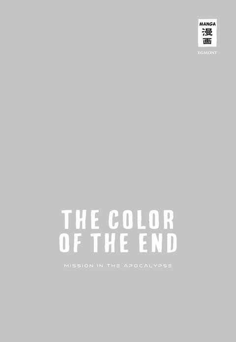 The Color of the End 05 - Haruo Iwamune