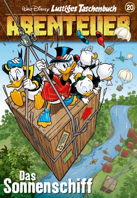 Lustiges Taschenbuch Abenteuer 20 -  DISNEY