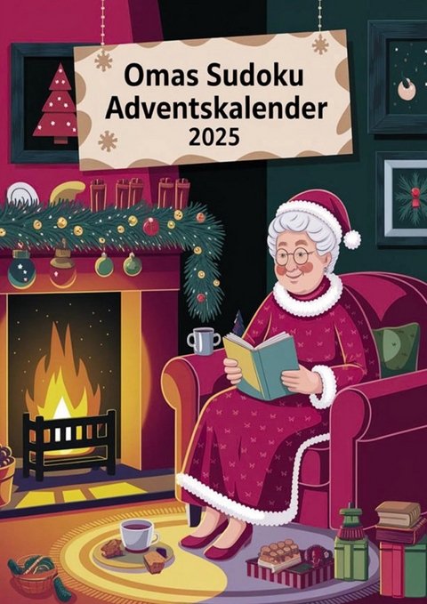 Omas Sudoku Adventskalender 2025 - Grafik Guru