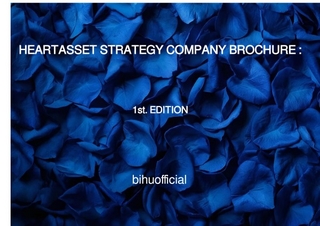 HEARTASSET STRATEGY COMPANY BROCHURE : 1st. EDITION