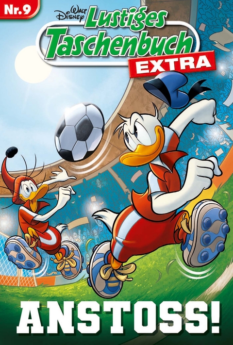 Lustiges Taschenbuch Extra - Fu&szlig;ball 09 -  DISNEY