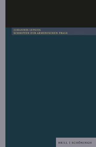 Johannes Lepsius: Schriften zur Armenischen Frage in 4 Bänden.