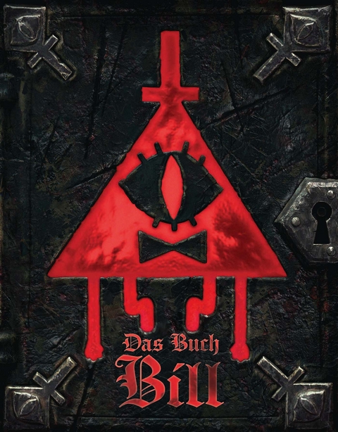 Willkommen in Gravity Falls - Das Buch Bill - Alex Hirsch,  DISNEY