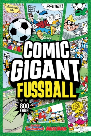 Comic Gigant Fußball
