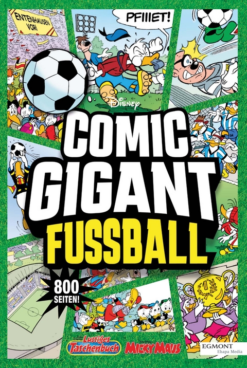 Comic Gigant Fu&szlig;ball -  DISNEY