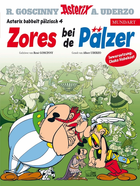 Asterix Mundart Pf&auml;lzisch IV - Albert Uderzo, Ren&eacute; Goscinny