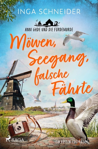 Möwen, Seegang, falsche Fährte - Anni Gade und die Fördemorde