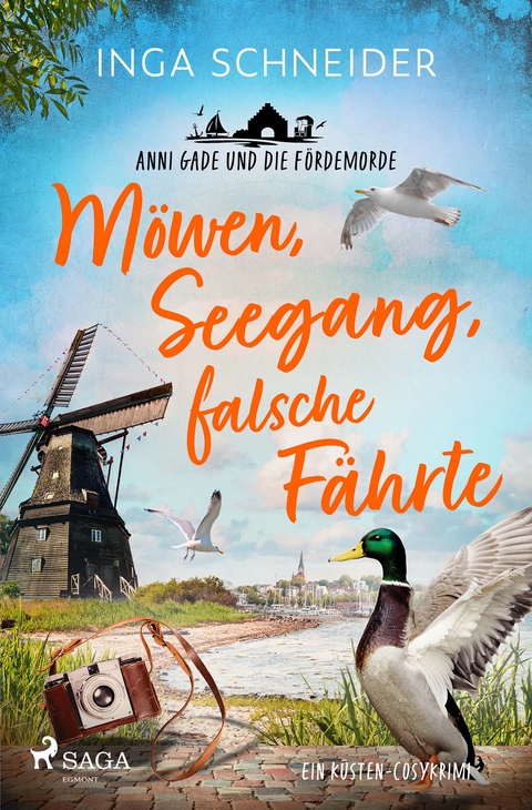 M&ouml;wen, Seegang, falsche F&auml;hrte - Anni Gade und die F&ouml;rdemorde - Inga Schneider