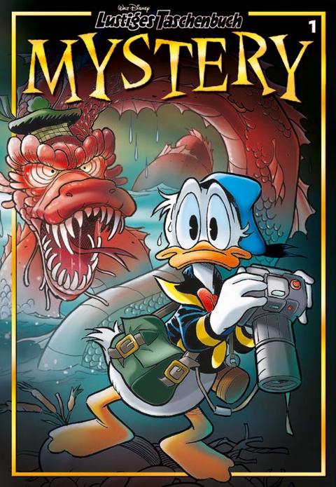 Lustiges Taschenbuch Mystery 01 -  DISNEY