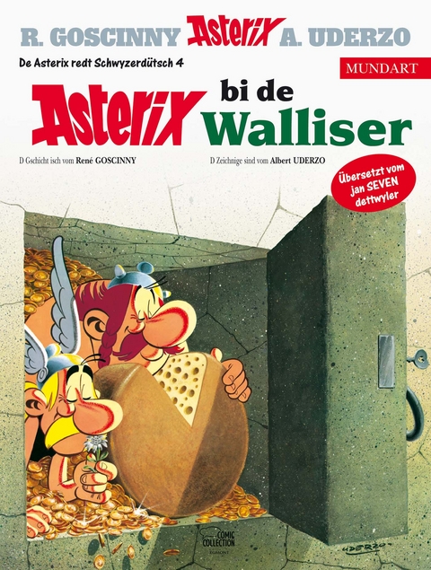 Asterix Mundart Schwyzerd&uuml;tsch IV - Ren&eacute; Goscinny, Albert Uderzo