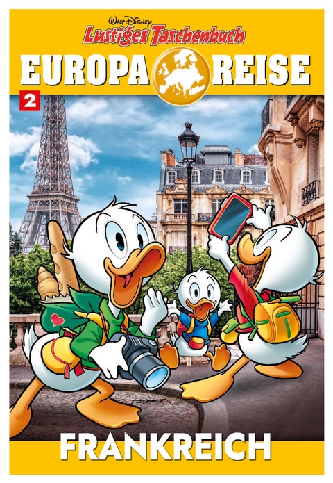 Lustiges Taschenbuch Europareise 02 -  DISNEY
