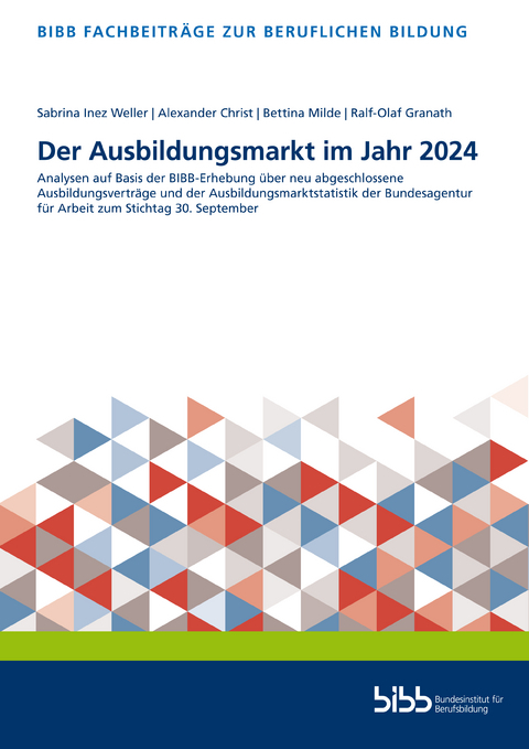 Der Ausbildungsmarkt im Jahr 2024