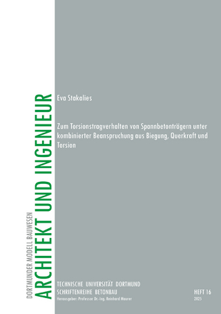 Zum Torsionstragverhalten von Spannbetonträgern unter kombinierter Beanspruchung aus Biegung, Querkraft und Torsion