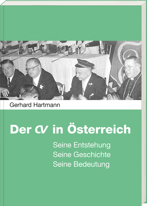 Der CV in &Ouml;sterreich - Gerhard Hartmann