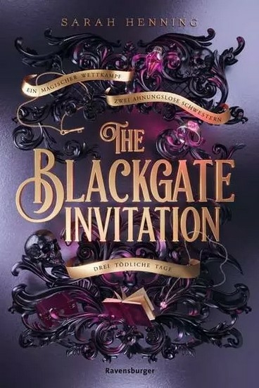 The Blackgate Invitation - Sarah Henning